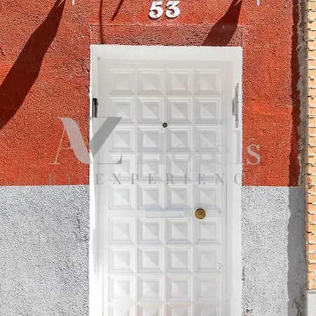 Ayz Sierra De Meira - Auto Check-In Property (Adults Only) Hotel Madrid Buitenkant foto